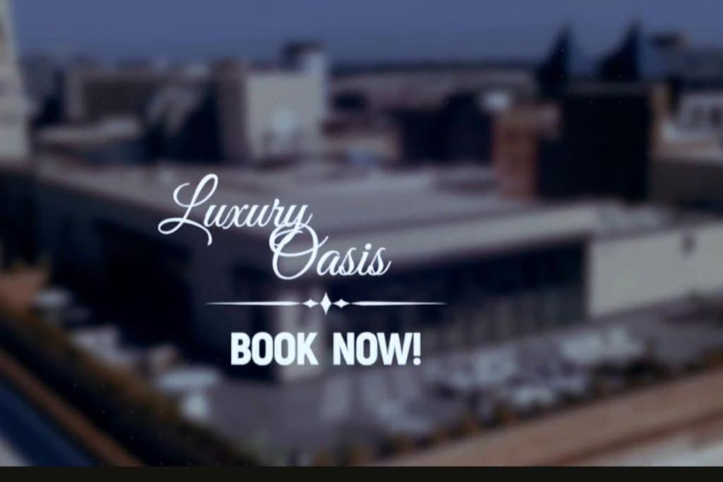 Apartamento Luxury Oasis Bhm Birmingham Exterior foto