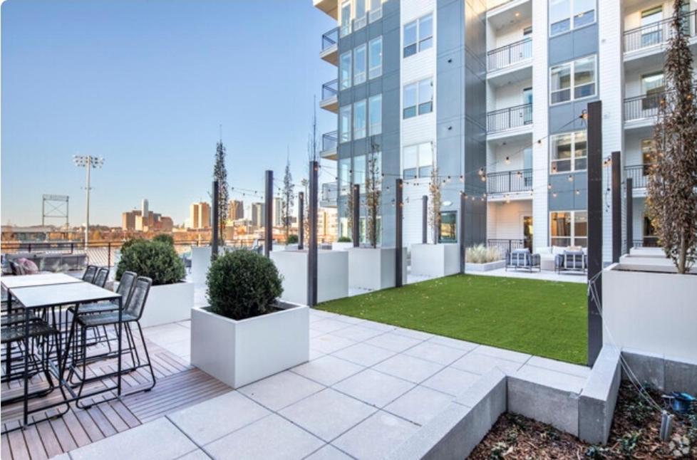 Apartamento Luxury Oasis Bhm Birmingham Exterior foto