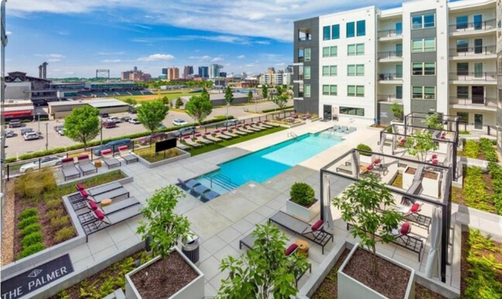 Apartamento Luxury Oasis Bhm Birmingham Exterior foto